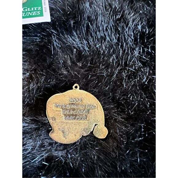 Hallmark Keepsake/Looney Tunes - Putting On The Glitz  Miniature - QXM5111  2004 - Picture 3 of 3